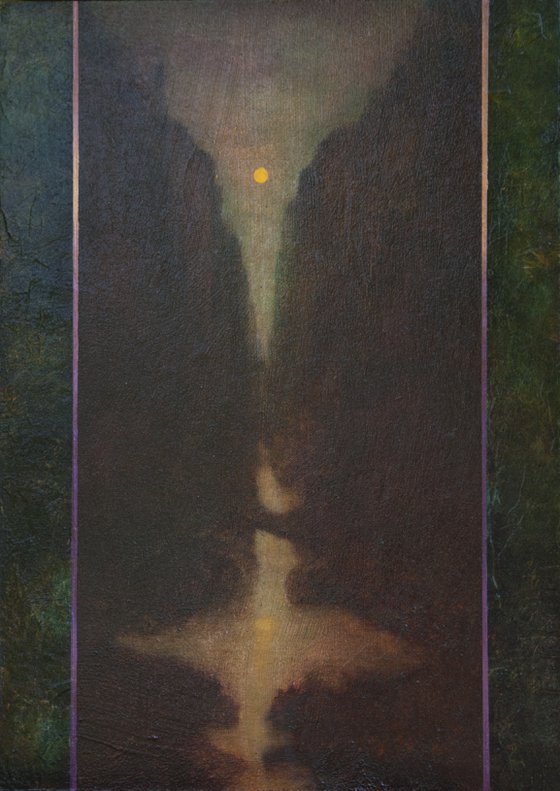 Moonlight  Estuary