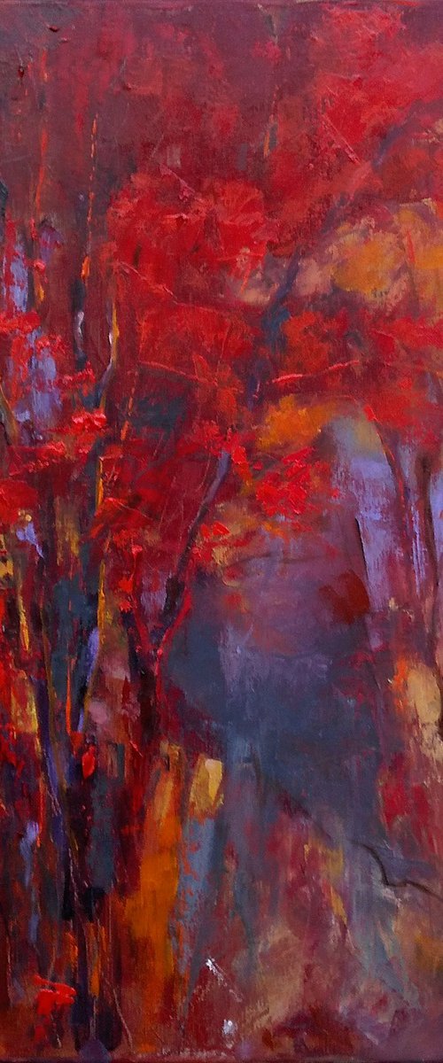 AUTUMN DRAMA by Emilia Milcheva