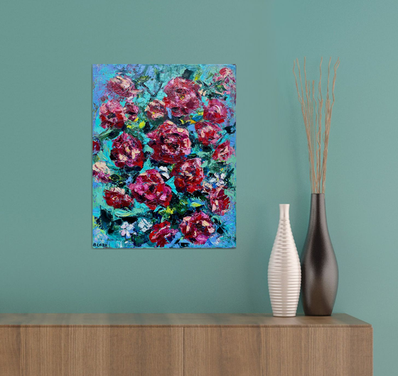 Roses - The power of pink