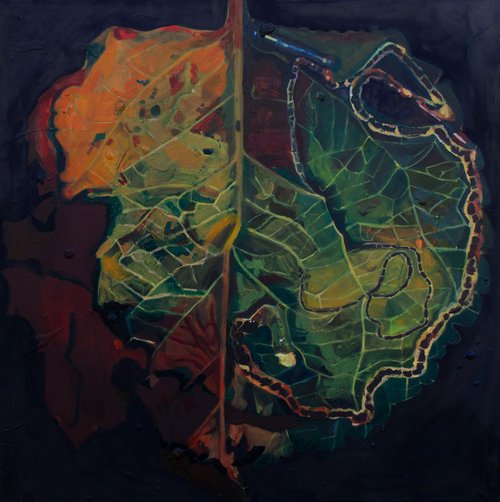 Found Map 32 Leaf Series Lost Archipelago by Catherine Rive