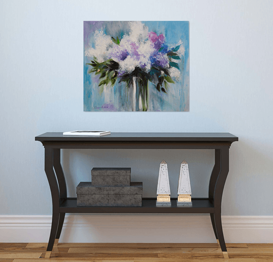 Lilac in a Vase