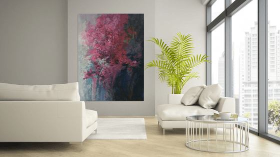 Hawthorn. Beauty of the rain