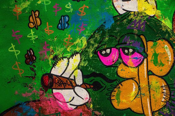 The Chill Hustler ft. Mickey Mouse