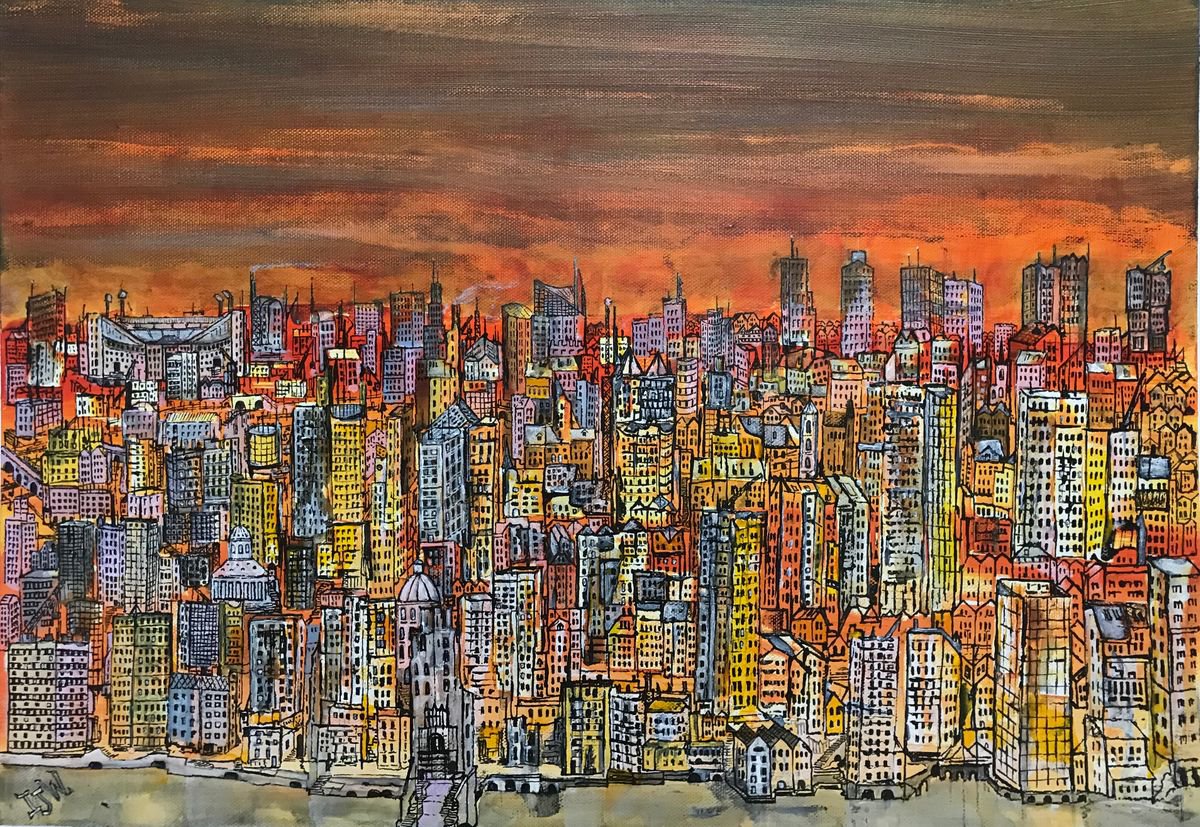 City Heat by Ian Walder