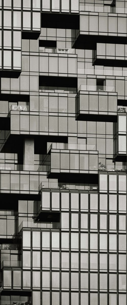 De-construction No.2 by Serge Horta