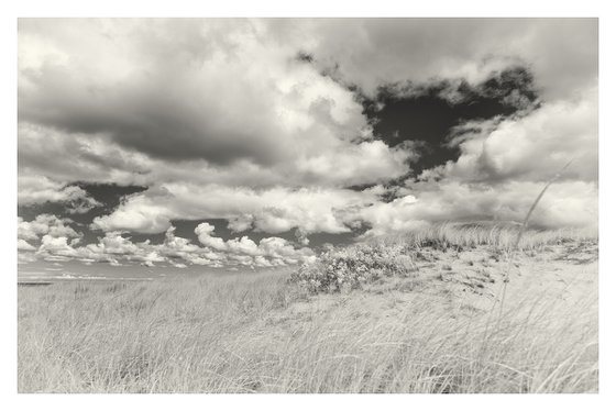 Dunes and Clouds, 36 x 24"