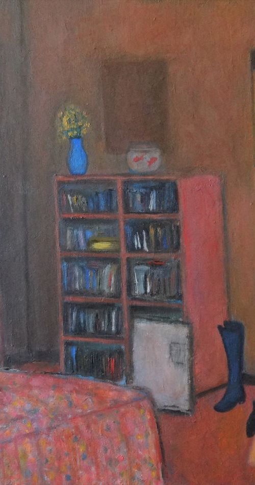 Sunlight in her room by Massimiliano Ligabue