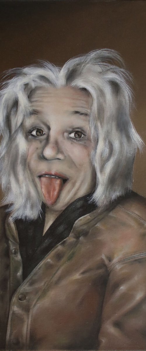 No Woman Geniuses by Vanessa T Stefanova
