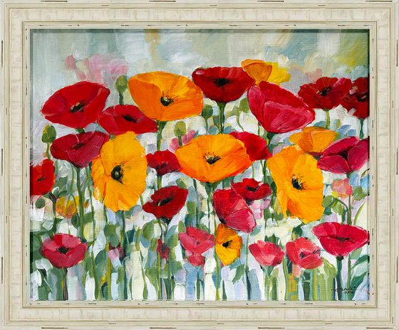 Dance of Poppies