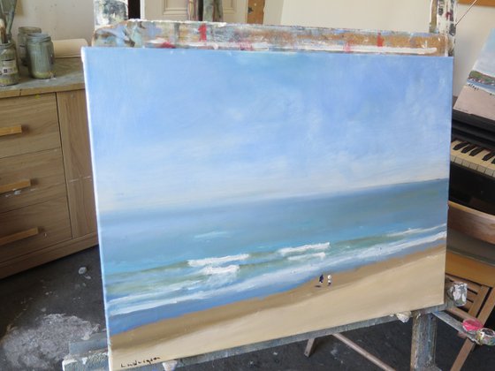 Sandsend Beach