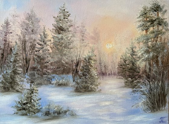 Winter’s First Light