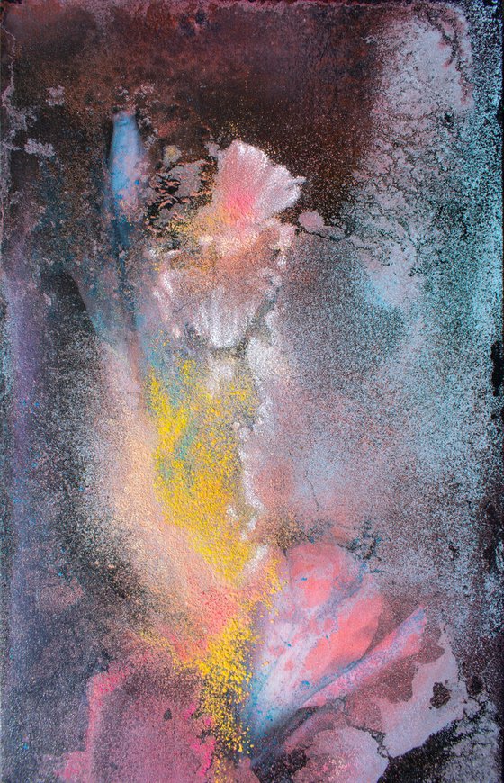 Lisianthus n.4 (flower in transformation)