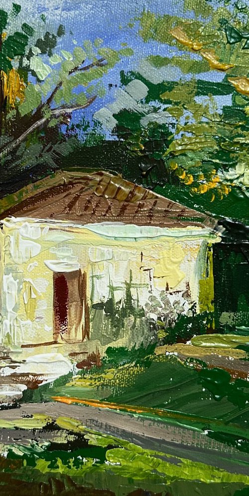 Nestled in Nature by Vahe Bagumyan