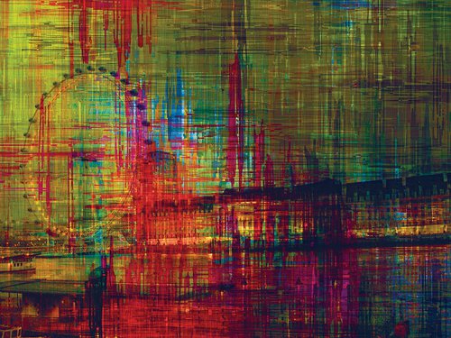 Texturas del mundo, London eye, London by Javier Diaz
