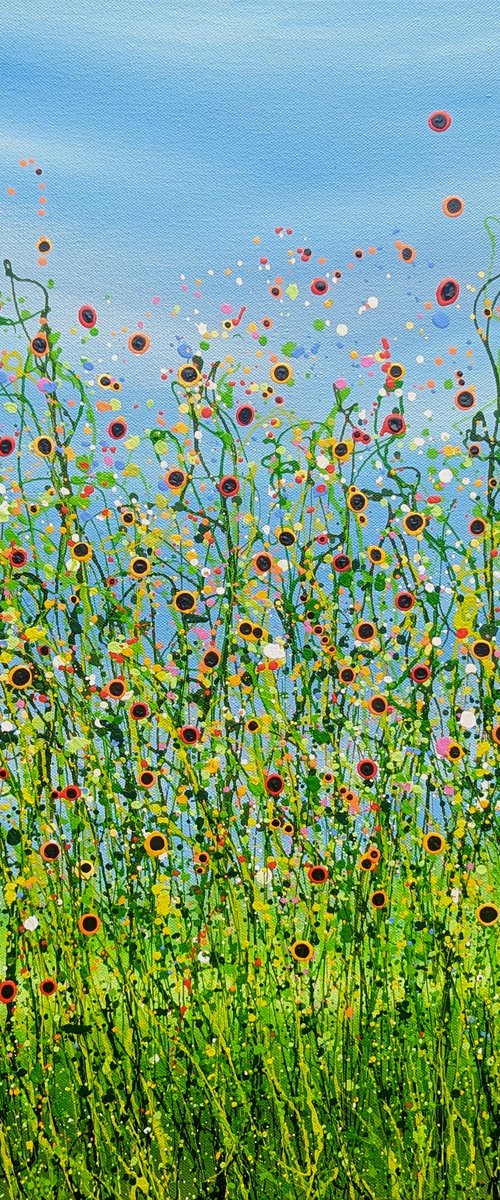 Wild Poppy Meadows #4 by Lucy Moore