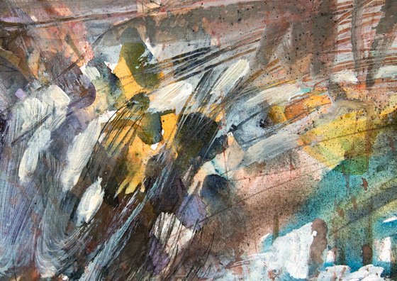 Pond 14, Winter Moorland