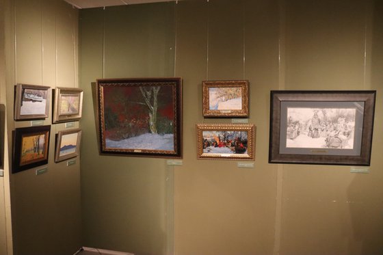 Maslenitsa. Farewell to winter. 17th century