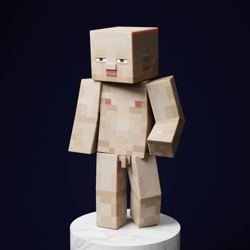 Cube dude by Taras Yoom