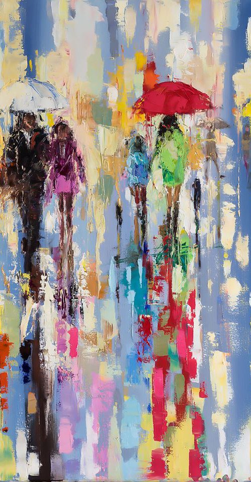 'Rainfall' by Ewa Czarniecka