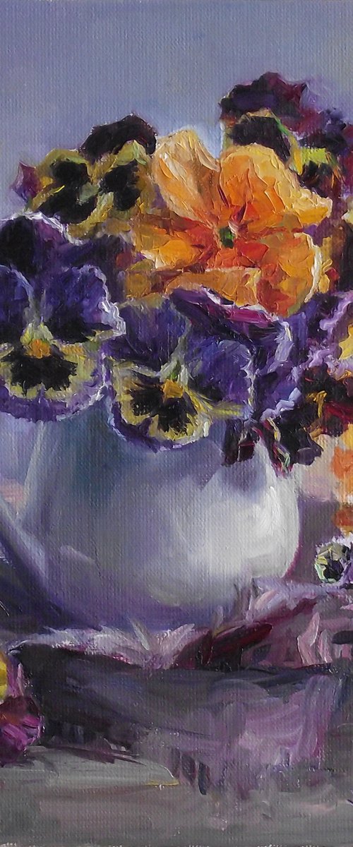 Spring flowers #5 by Vachagan Manukyan