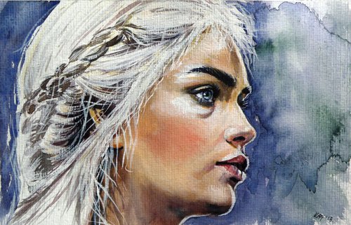 Daenerys by Kovács Anna Brigitta