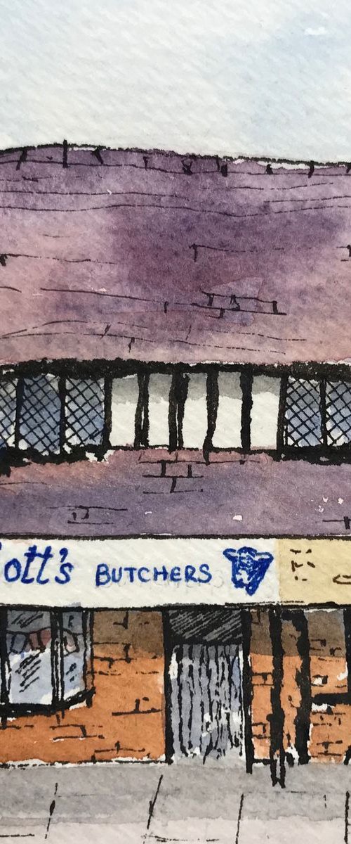 Elliott's the Butchers by JANE  DENTON