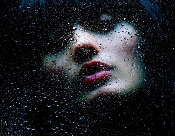 After The Midnight Rain - By TOMAAS prints under acrylic glass for sale