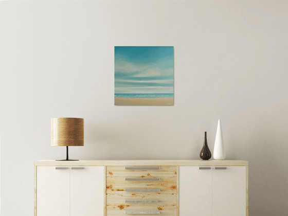 Beach Weather - Blue Sky Seascape