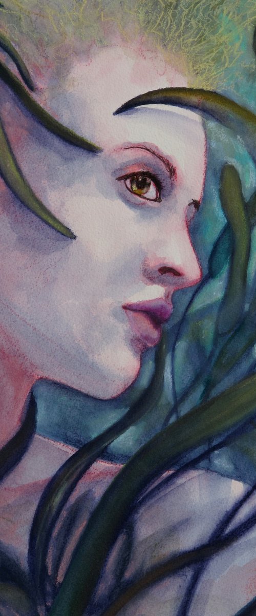 The Mermaid by Fabienne Monestier