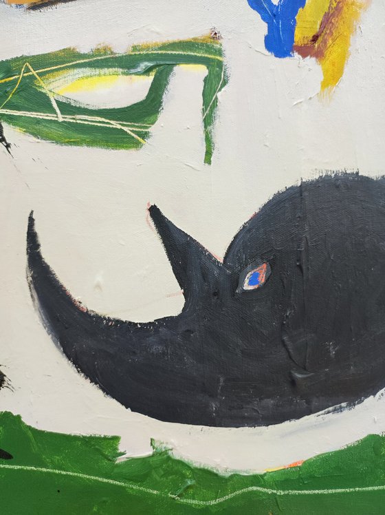 Balls from other painting