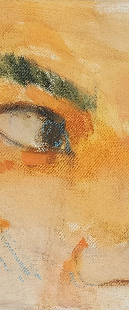 Oil painting Look by Anna Shchapova