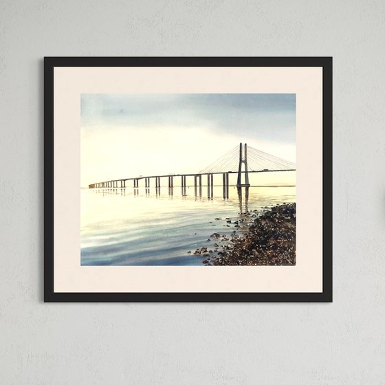 Vasco da Gama Lisbon Bridge