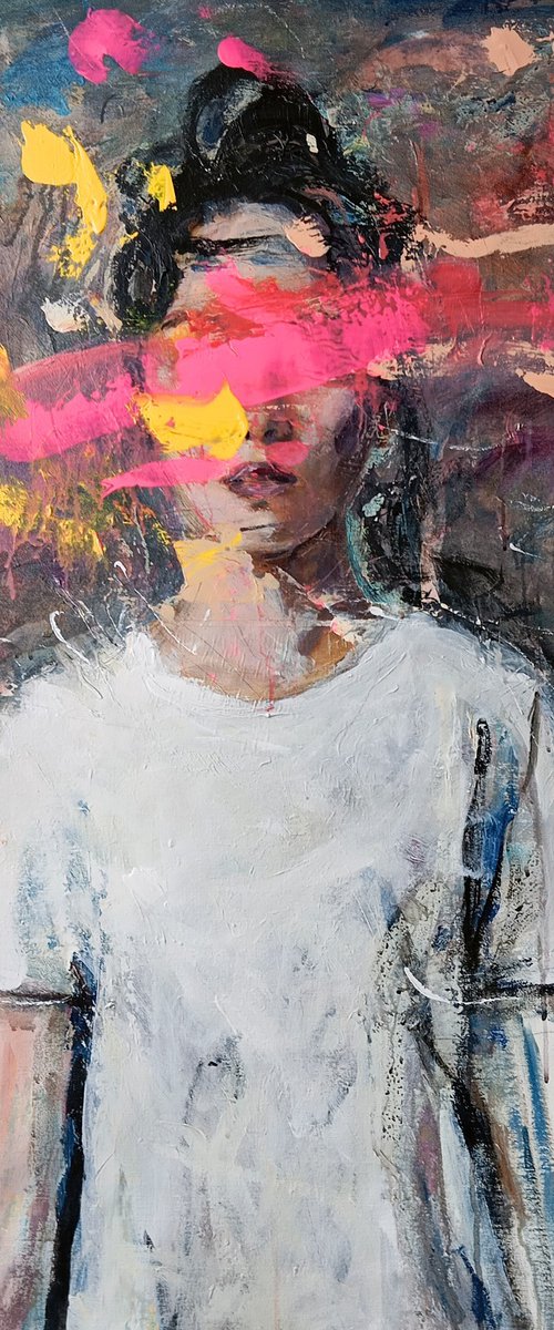 Asian girl (L'une 75) by Catalin Ilinca