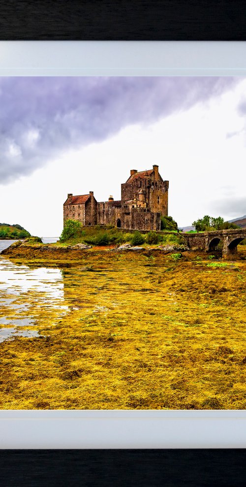 Eilean Donan Castle Southside - Kyle of Lochalsh Western Scottish Highlands by Michael McHugh