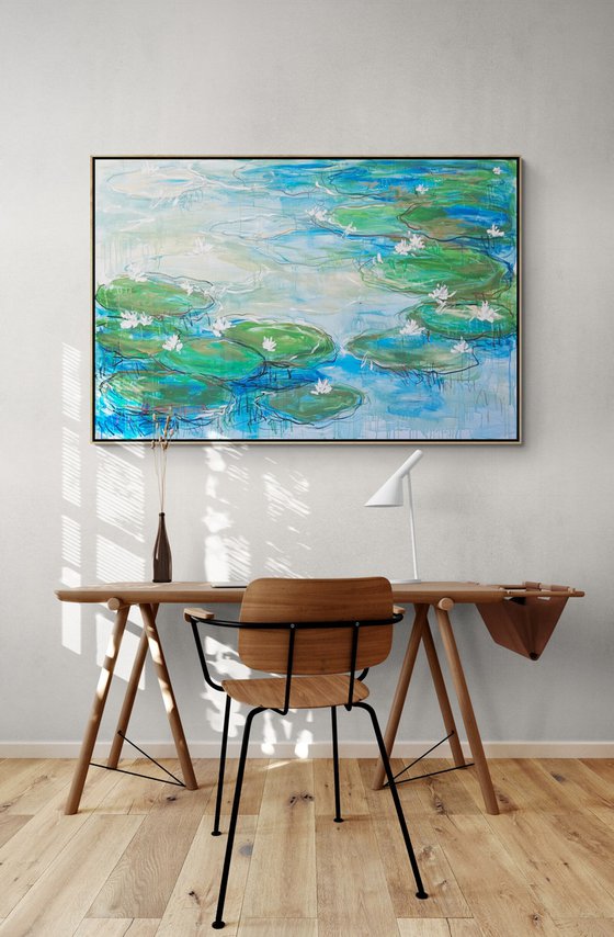 Peace On A Cloudy Day