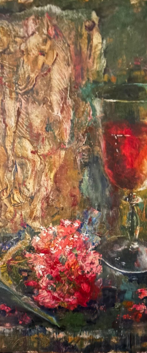 Evening with Leonardo by Tetiana Pchelnykova