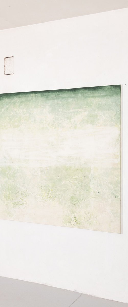 No. 25-86 (145 x 145 cm ) by Rokas Berziunas