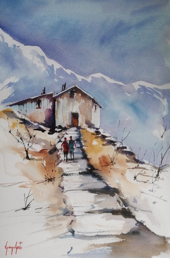 mountain landscape