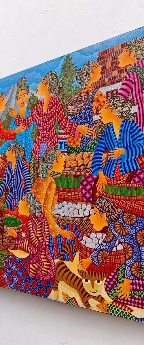 Pasar Pagi ( Morning Market ) by Kus Budiyanto