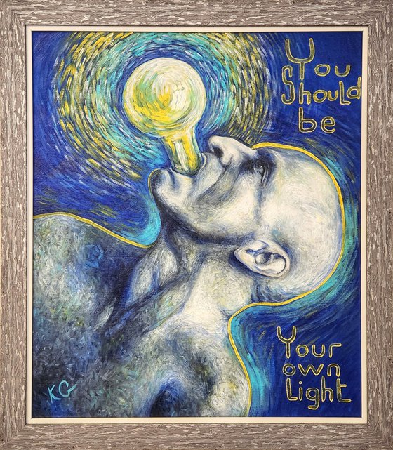 You Should Be Your Own Light (Illumination)