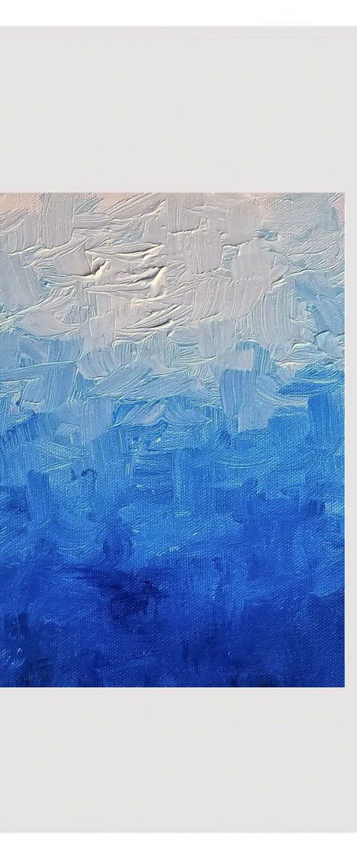 Perspectives: Blue by KR  Moehr
