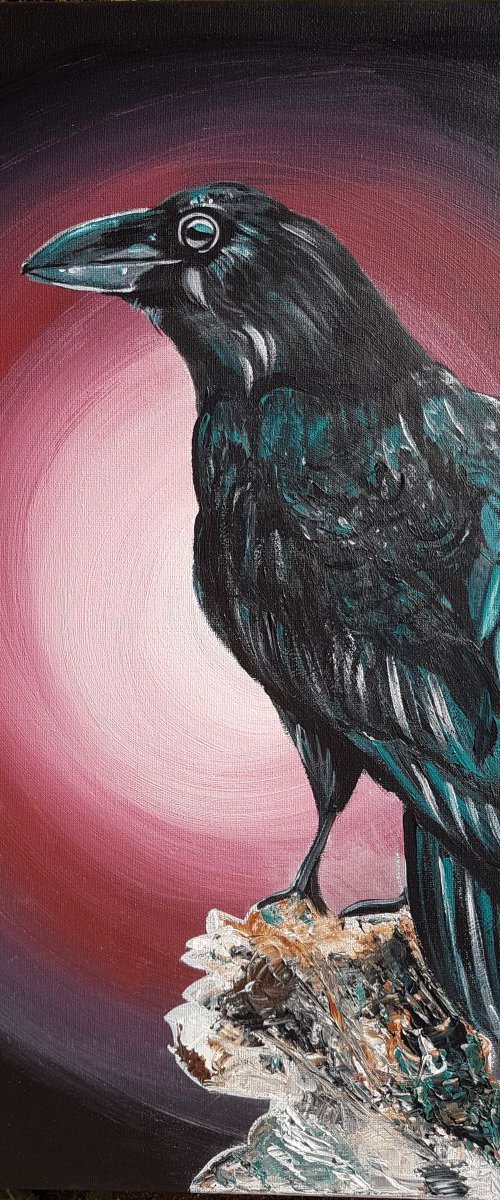 Raven by June Holman