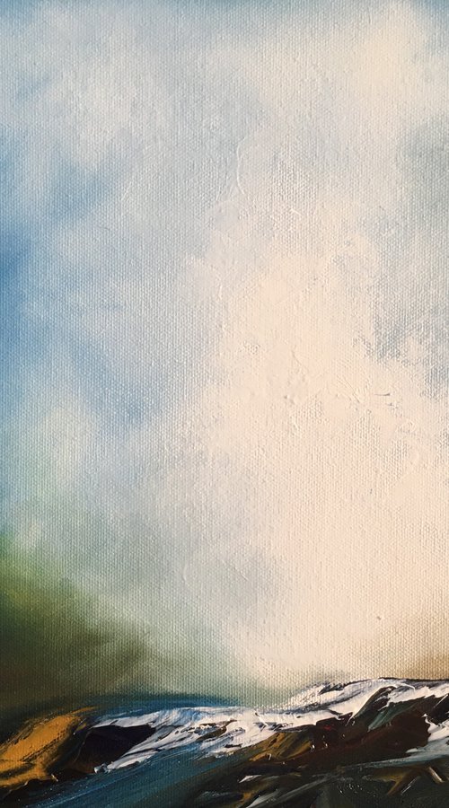 The Light of Eternity by Timea  Valsami