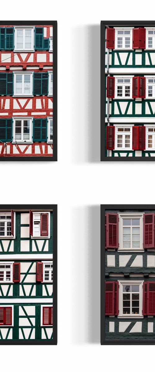 THE COLORS OF GERMAN HOUSE by Fabio Accorrà