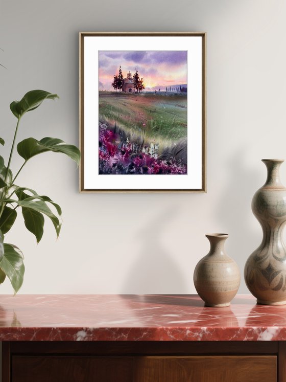 Tuscan Chapel Glow