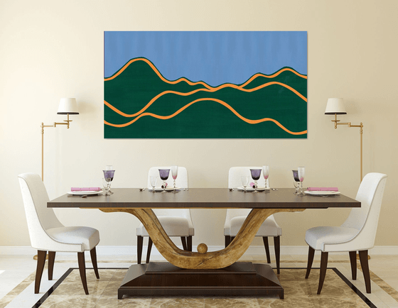 Modern Landscape #57