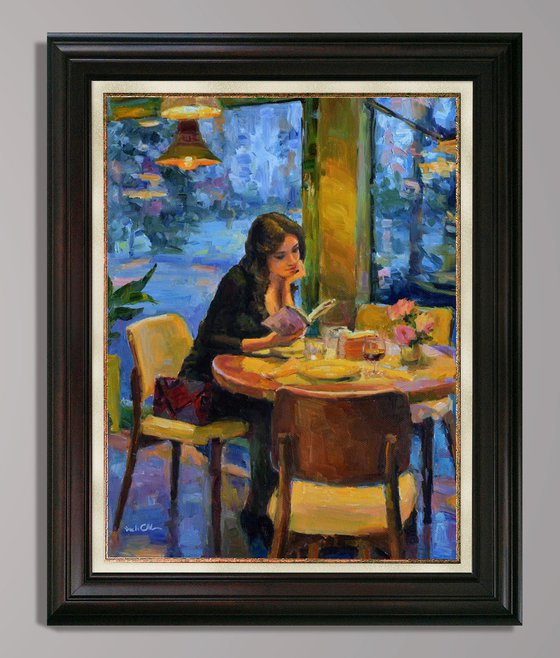 In the café #4