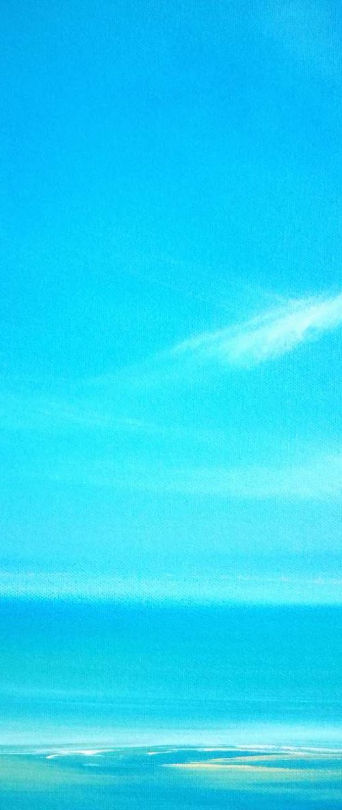 Seascape - Two of Us by Mel Graham