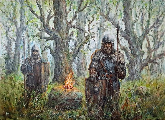 Guardians of the eternal flame