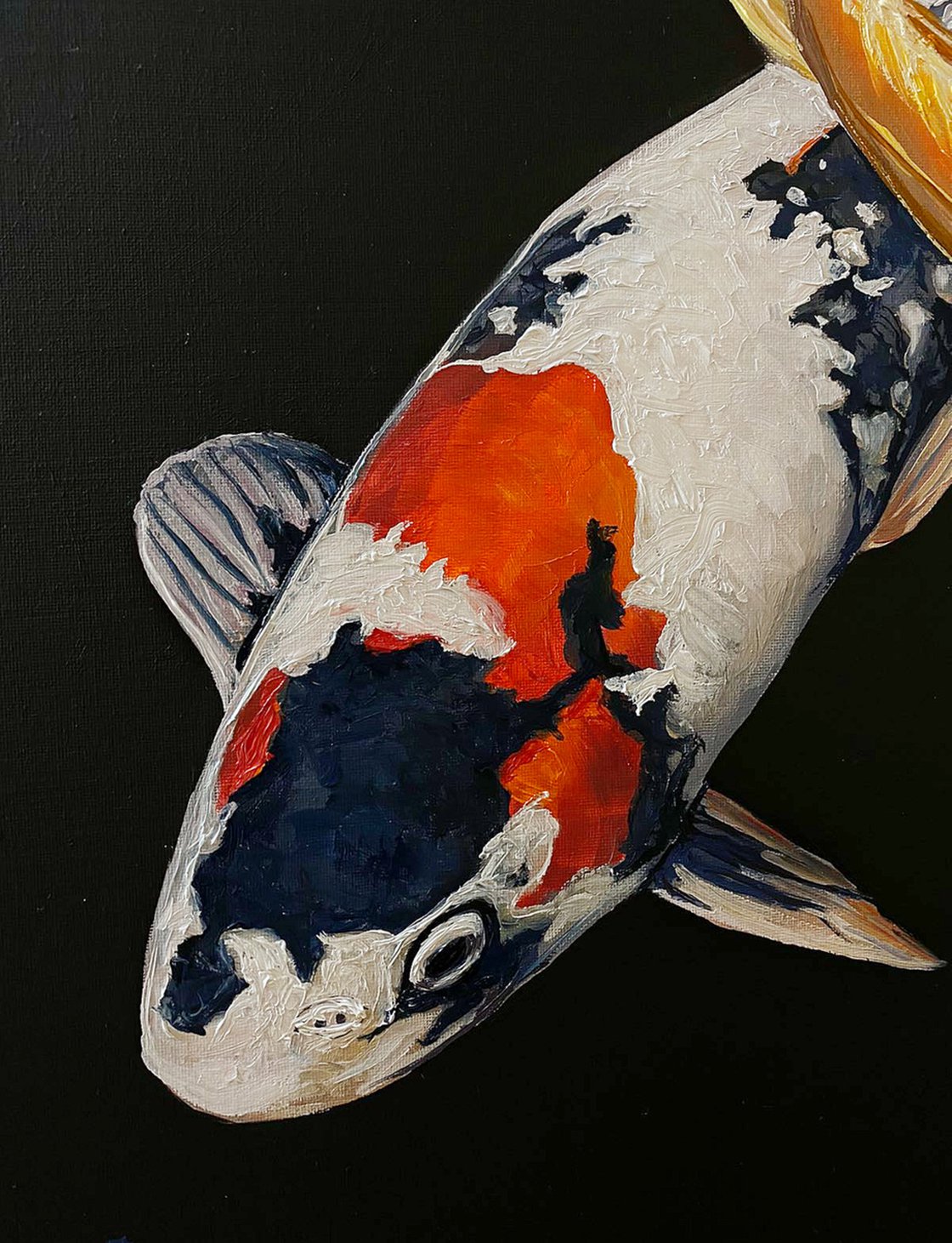 F. Koising バレリーナ 油彩画 約40x50cm F. Koising バレリーナ 油彩画 約40x50cm